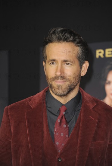 Ryan Reynolds at the World Premiere of Netflix's 'Red Notice' held at the L.A. LIVE in Los Angeles, USA on November 3, 2021