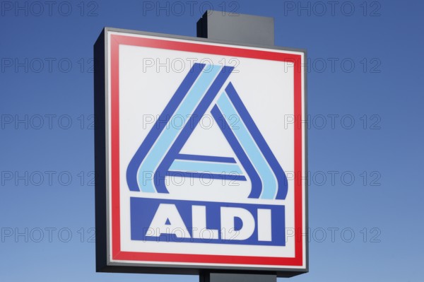 Logo, Aldi Nord, Discounter, Germany, Europe