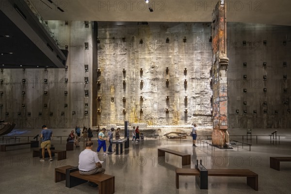 New York. Manhattan. National September 11 Memorial Museum