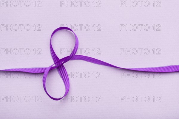 International women s day ribbon