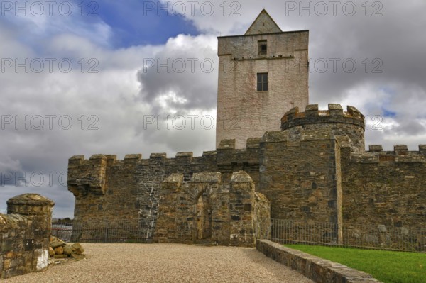 Doe Castle, near Creeslough, County Donegal, Northern Ireland, Doe Castle