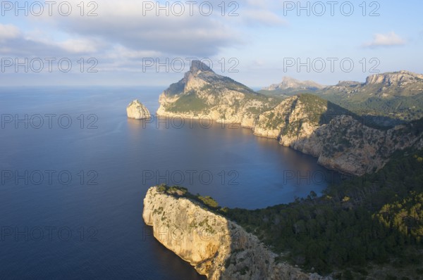 Mirador des Colomer, Cap Formentor, Majorca, Balearic Islands, Spain, Europe