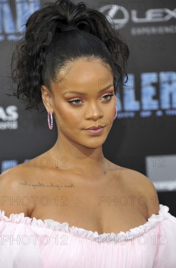 Rihanna at the World premiere of 'Valerian And The City Of A Thousand Planets' held at the TCL Chinese Theatre in Hollywood, USA on July 17, 2017