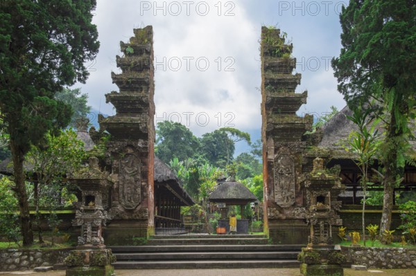 Pura Luhur Batukaru Temple, Bali, Indonesia, Asia