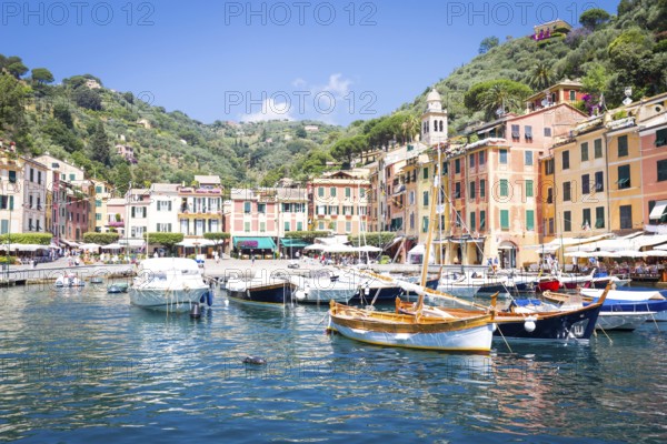 Close to Cinque Terre area, Portofino is one of the most beautiful and fashion town