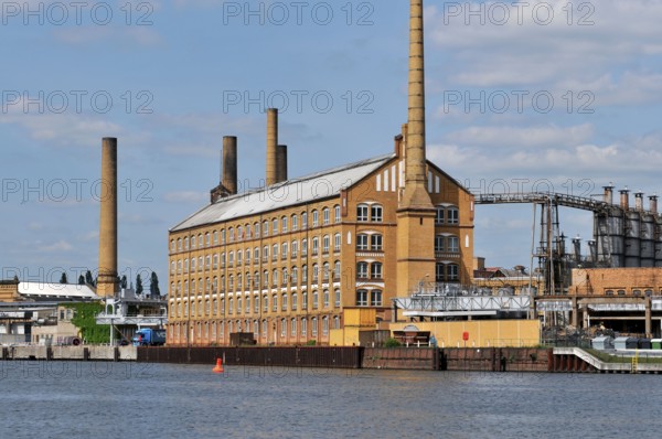KWO, University of Applied Sciences, HTW, Kabelwerk Oberspree, Wilhelminenhöfe, Oberschöneweide, Berlin, Germany, Europe