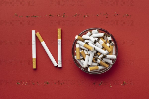 Arrangement no tobacco day elements. Resolution and high quality beautiful photo