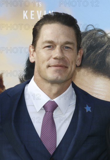 John Cena at the Los Angeles premiere of 'Dolittle' held at the Regency Village Theatre in Westwood, USA on January 11, 2020