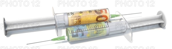 Health system, vaccination, costs, two-tier medicine, money, vaccination costs, funds, injection, vaccination, euro, pharmaceutical industry, compulsory vaccination, health insurance, contribution, money note, compulsory vaccination, medical care, private, health insurance, cash patients