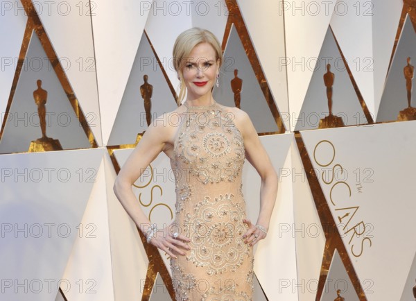 Nicole Kidman at the 89th Annual Academy Awards held at the Hollywood and Highland Center in Hollywood, USA on February 26, 2017