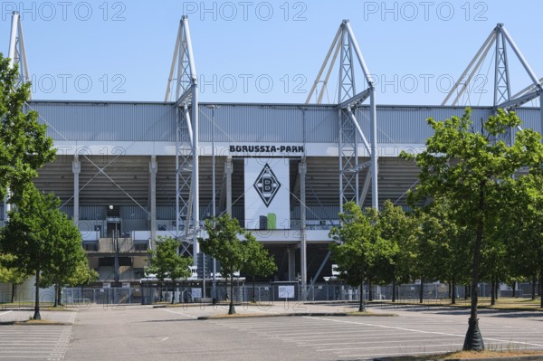Stadium at Borussia Park, Borussia Mönchengladbach, Mönchengladbach, Germany, Europe