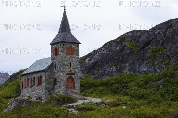 Grense Jakobselv, Norway, Church, Europe