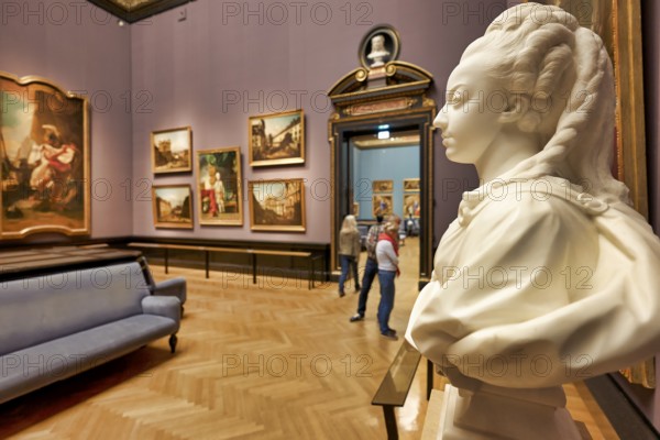 Museum of Art History. Vienna Austria