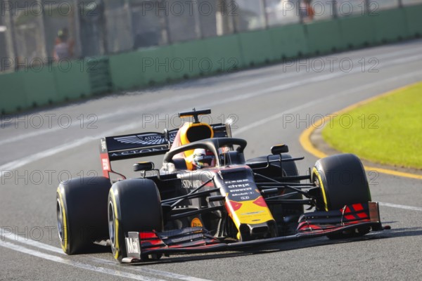 MELBOURNE, AUSTRALIA, MARCH 17: Max VERSTAPPEN of Aston Martin Red Bull Racing during the 2019 Formula 1 Australian Grand Prix