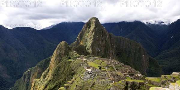 MACHU PICCHU, THE LOST CITY OF THE INCAS, PERU