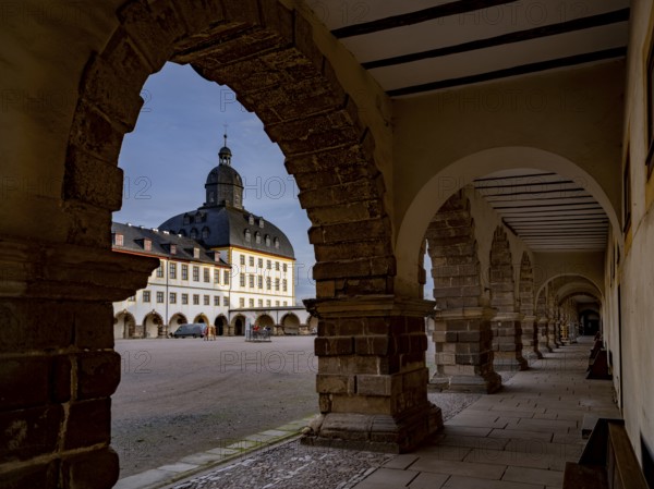 Friedenstein Castle, Gotha, Thuringia, Germany, Europe