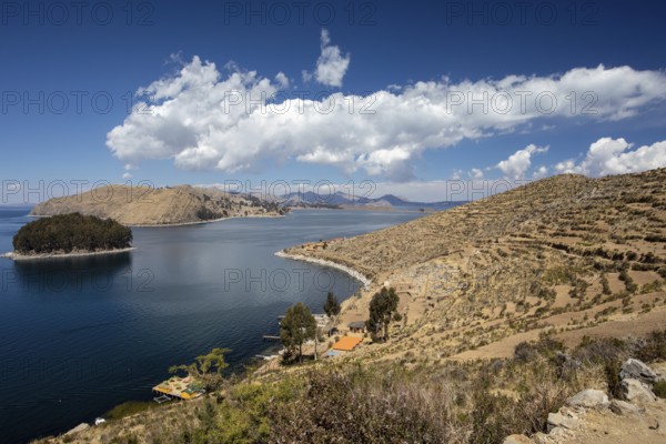 Lake Titicaca Sun Island
