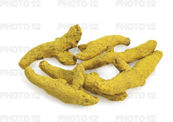 Turmeric, curcume, yellow ginger, saffron root, turmeric, ginger family, ROOT OF TURMERIC, AN INDIAN SPICE
