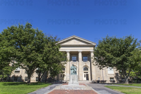 Cornell University campus in Ithaca, New York