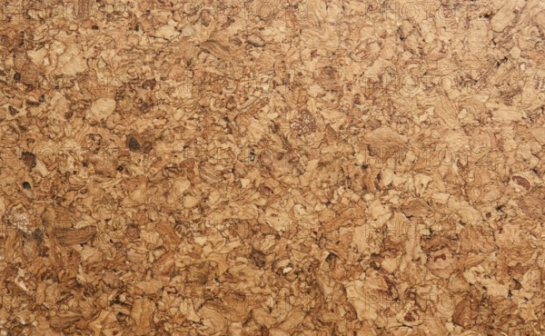 Texture of cork flooring, close up, cork flooring, natural living, sustainable materials using as background
