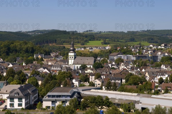 Attendorn, Sauerland, North Rhine-Westphalia, Germany, Europe