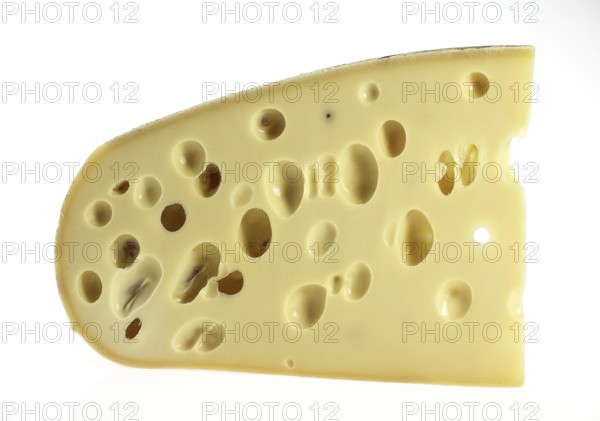 Emmental, French Cheese made from Cow's Milk