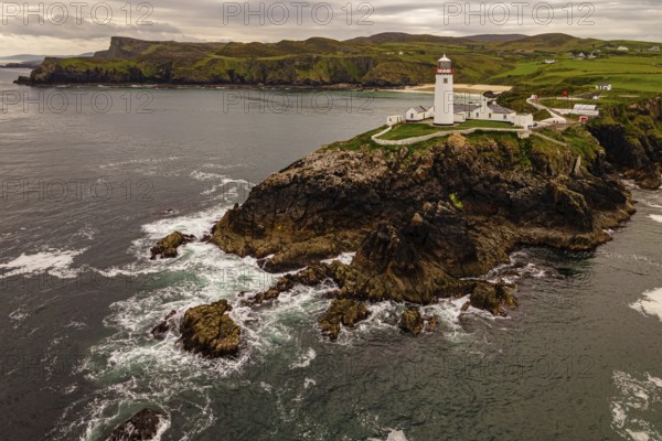 Fanad head lighthouse, Donegal, Ireland, Europe