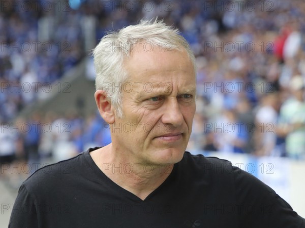 Head coach Christian Streich SC Freiburg DFB DFL 1st football Bundesliga season 2019-20, Head coach Christian Streich SC Freiburg DFB DFL 1st football, Bundesliga season 2019-20