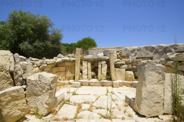Temple of Tarxien, Malta, Europe