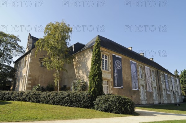 Musee Sainte-Croix, archaeological museum, Poitiers, Vienne department, Poitou-Charentes, France, Europe