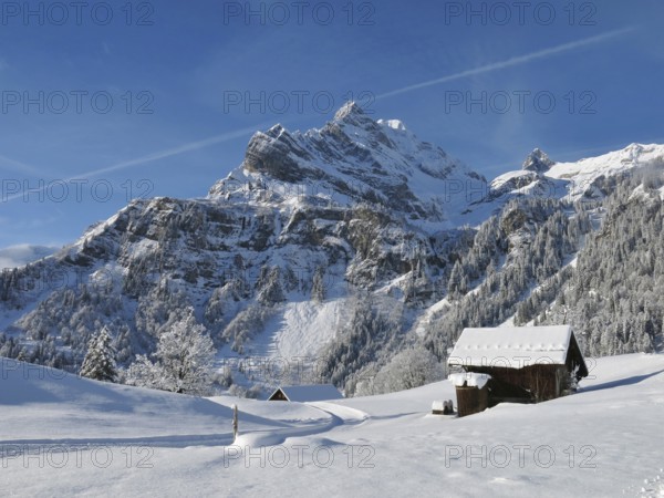 Ortstock, mountain in Braunwald