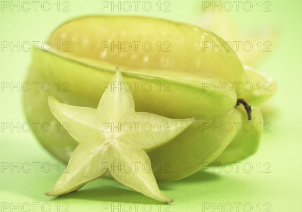 Carambola (averrhoa carambola), Carambola, Carambola European Starling Fruit, Exotic Fruit