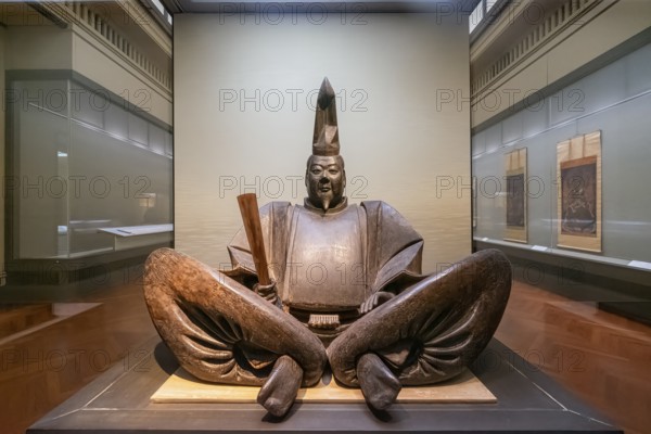 Tokyo Japan. Honkan Japanese Gallery at Tokyo National Museum