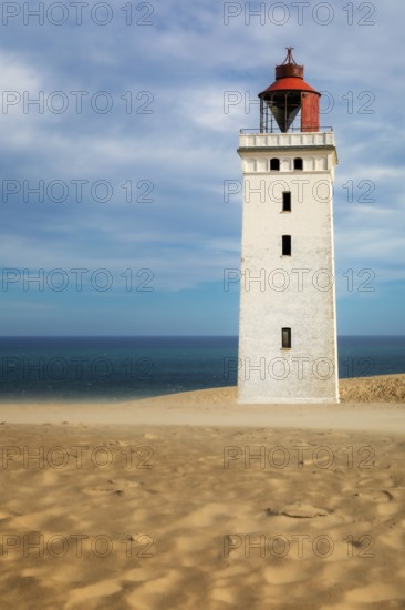 Rubjerg Knude, Løkken, Lokken, North Jutland, Jutland, Denmark, Europe