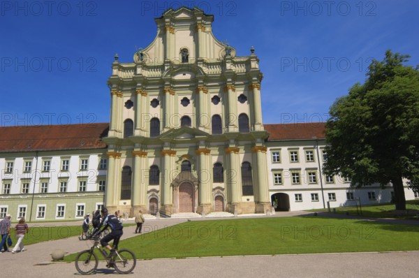 Fürstenfeld Monastery, Former Monastery, Fürstenfeldbruck, Bavaria, Germany, Europe