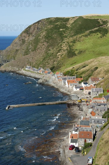Crovie, Aberdeenshire, Scotland, United Kingdom, Europe