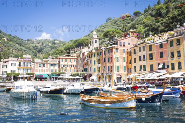 Close to Cinque Terre area, Portofino is one of the most beautiful and fashion town