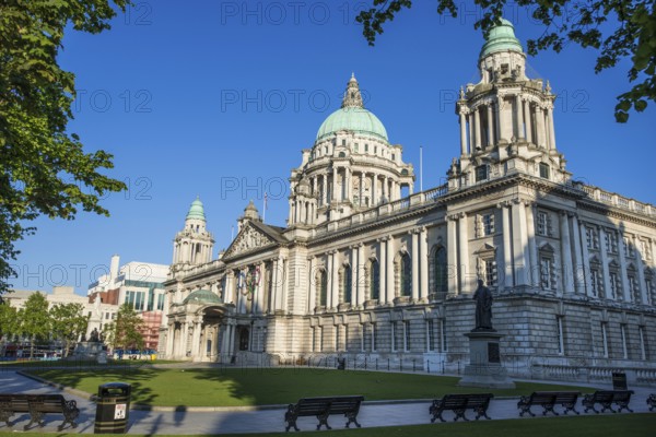City Hall, Belfast, Northern Ireland