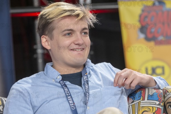 DORTMUND, GERMANY, December 1st 2018: Jack Gleeson at German Comic Con Dortmund