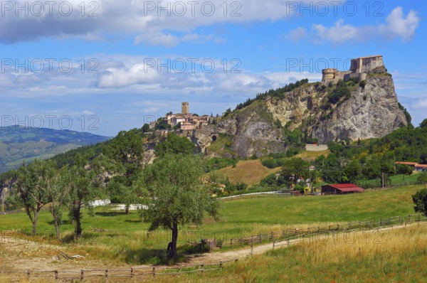 San Leo, Marche, Italy, Europe
