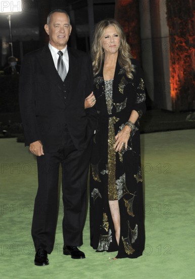 Tom Hanks and Rita Wilson at the Academy Museum of Motion Pictures Opening Gala held in Los Angeles, USA on September 25, 2021