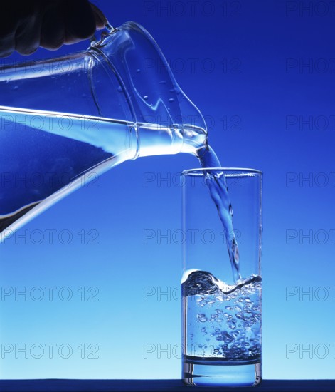 Carafe and Glass of Water
