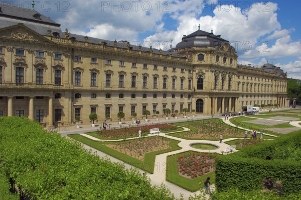 Wurzburg, Würzburg, Residenz, Würzburg Residenz, Hofgarten Park, Hof Garden, UNESCO World Heritage Site, Romantic Road, Franconia