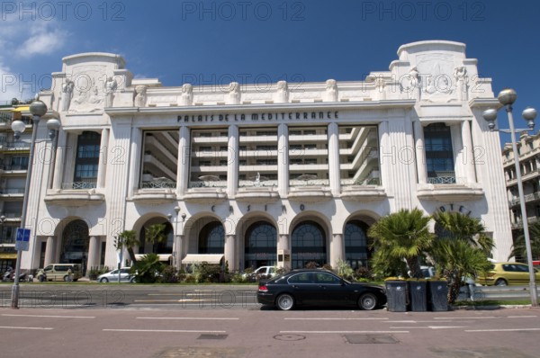 Casino, Palais de la Mediterranee, Nice, Côte d'Azur, Provence, South of France