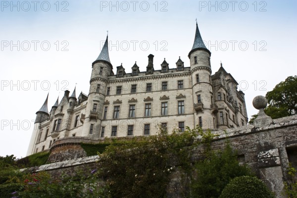 Dunrobin Castle in Sutherland, Scotland. Good for concepts linked to tales