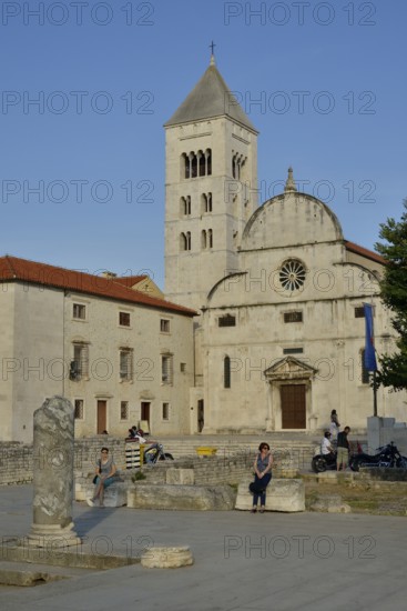 Church of Sveta Marija, Zadar, Dalmatia, Croatia, Europe