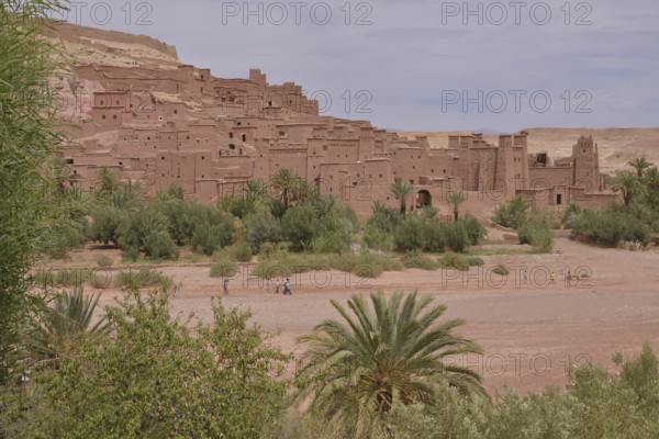 Kasbah or Ksar of Ait-Ben-Haddou, UNESCO World Heritage Site, Aït-Ben-Haddou, Souss-Massa-Draâ region, Morocco, Africa