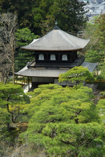 Ginkaku-ji Temple, Silver Pavilion, Kyoto, Japan, Asia