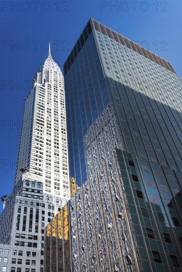 Chrysler building, skyscraper, historic, history, Manhattan, New York City, USA, North America