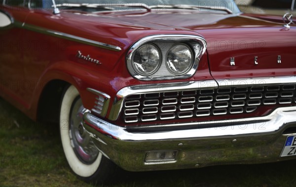 Mercury Monterey, 1959, at a classic car meeting in Büsum, Germany, Europe